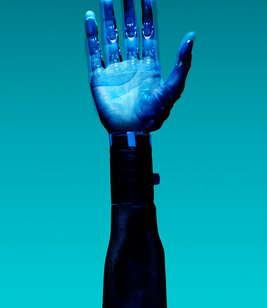 Advanced prosthetic medical device hand